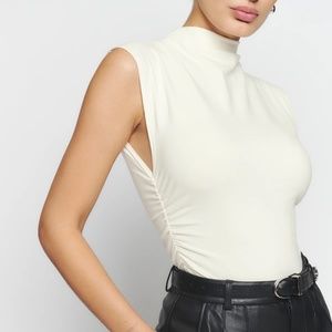 Reformation Lindy Knit Top, NWOT